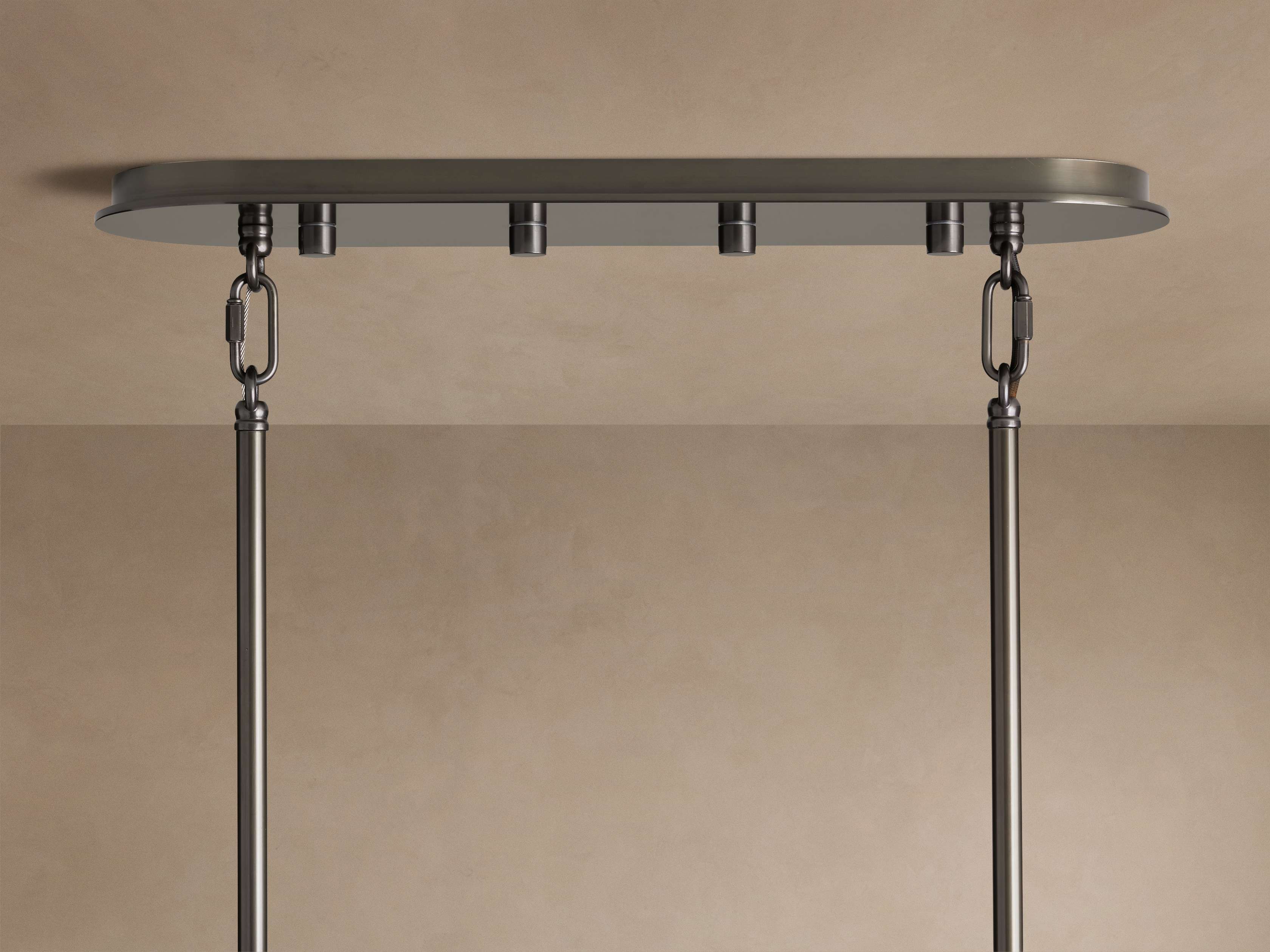 Delsie Oval Tiered Chandelier 63'' 72"W - Image 18