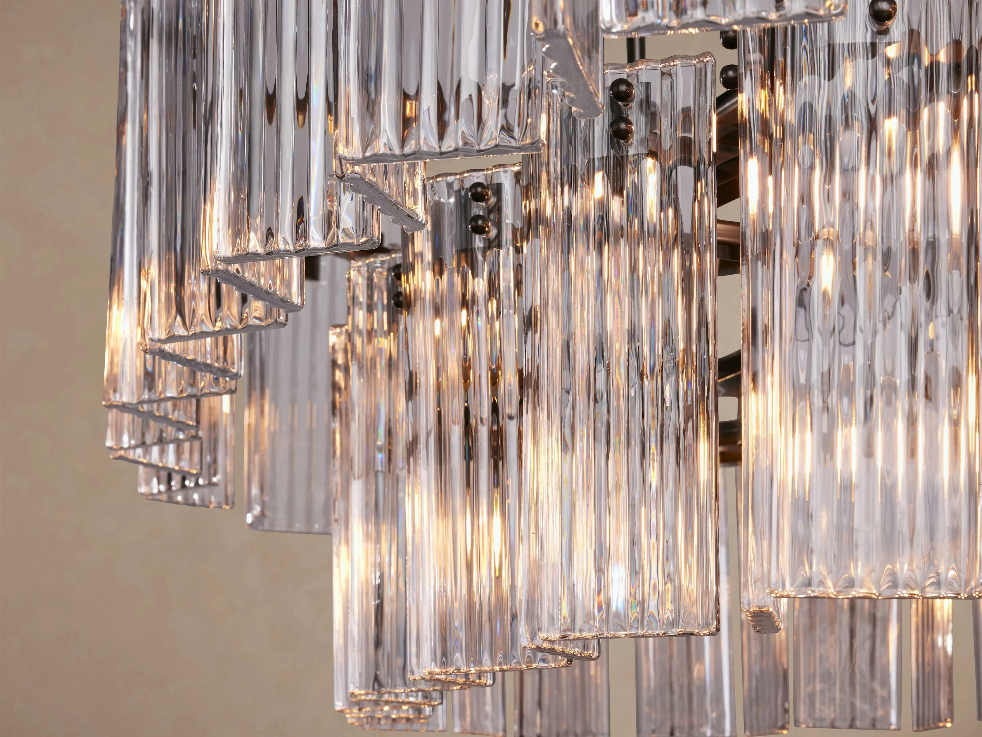 Delsie Oval Tiered Chandelier 63'' 72"W - Image 21