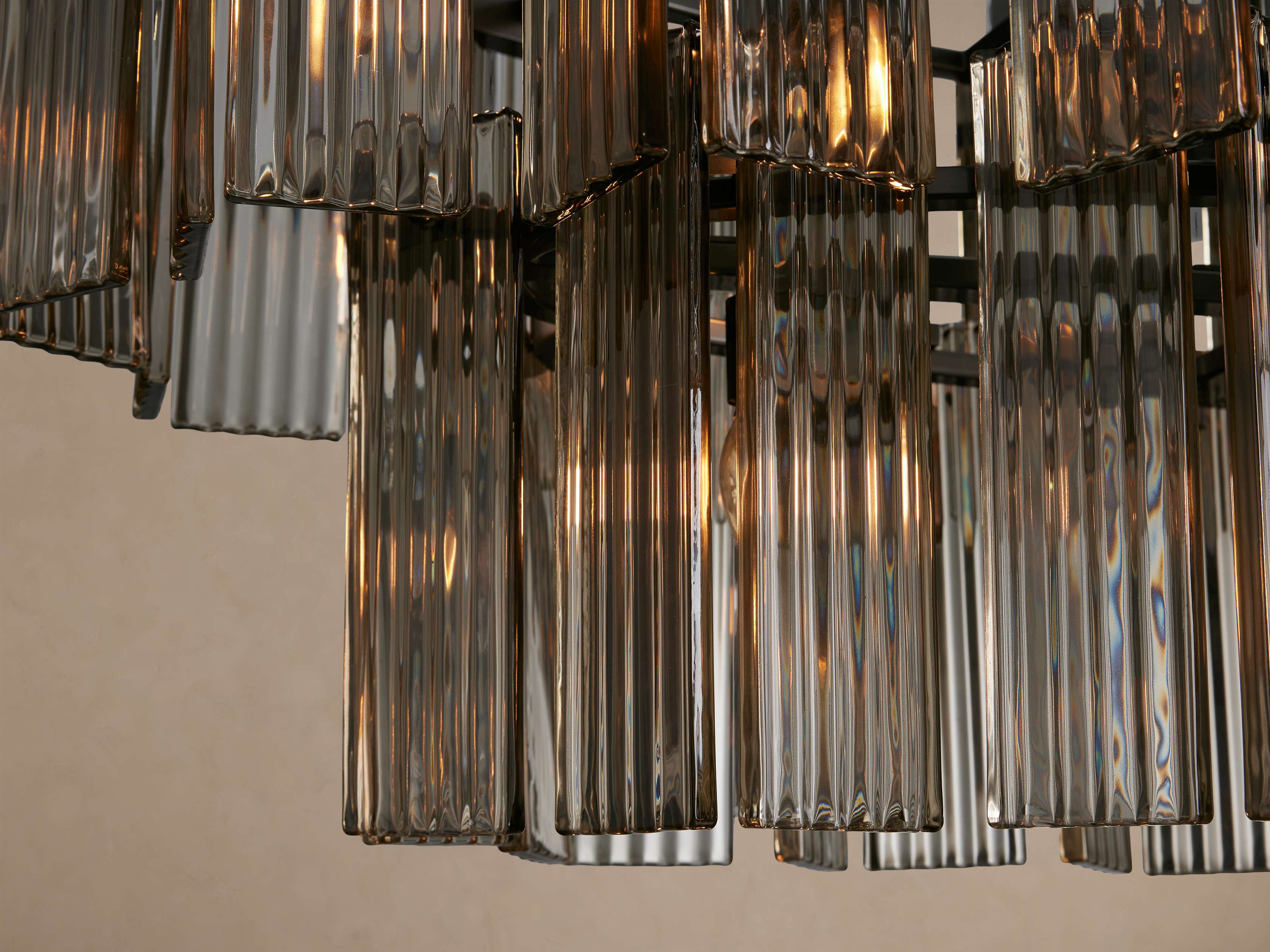 Delsie Oval Tiered Chandelier 63'' 72"W - Image 25