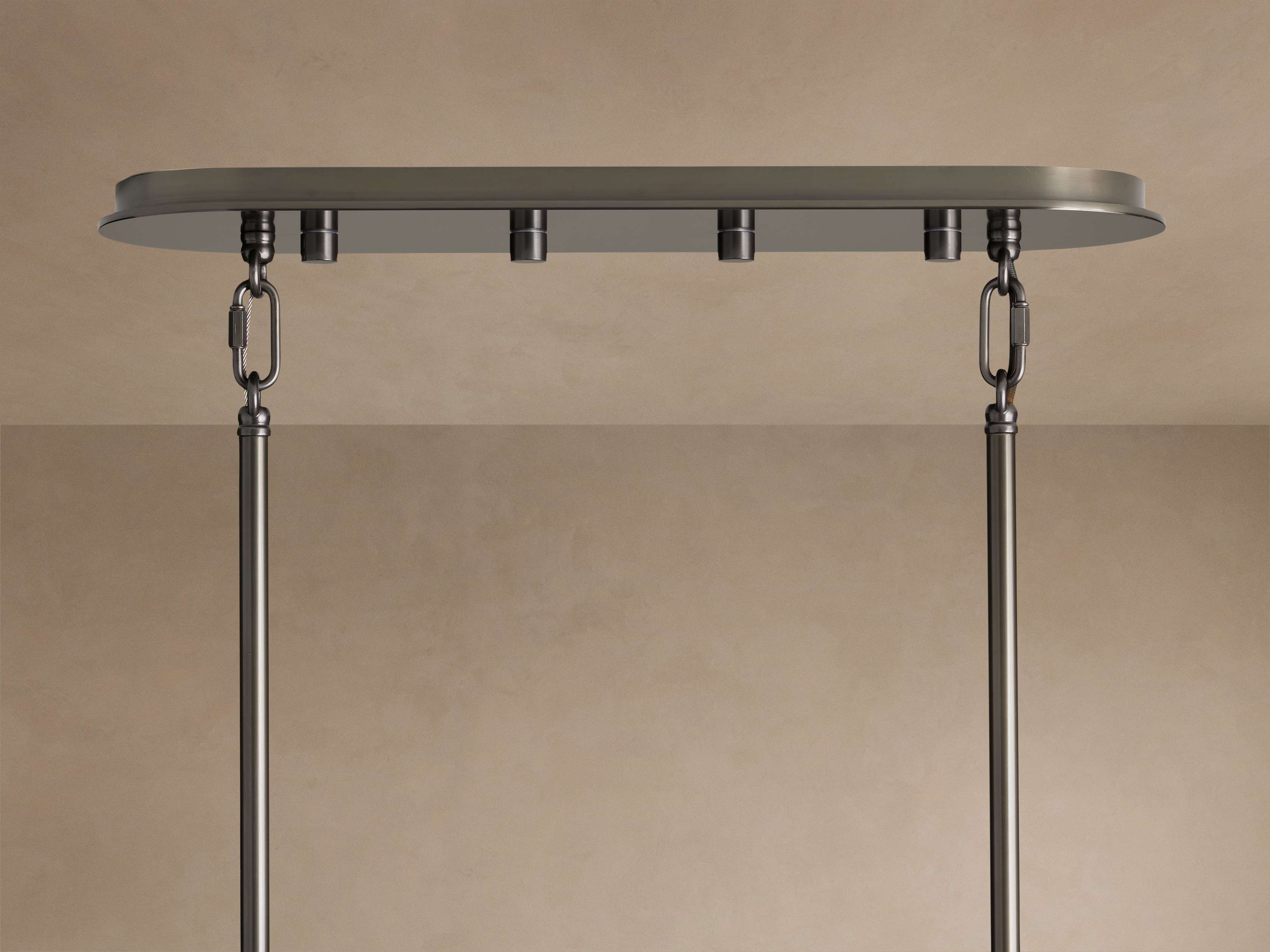 Delsie Oval Tiered Chandelier 63'' 72"W - Image 26