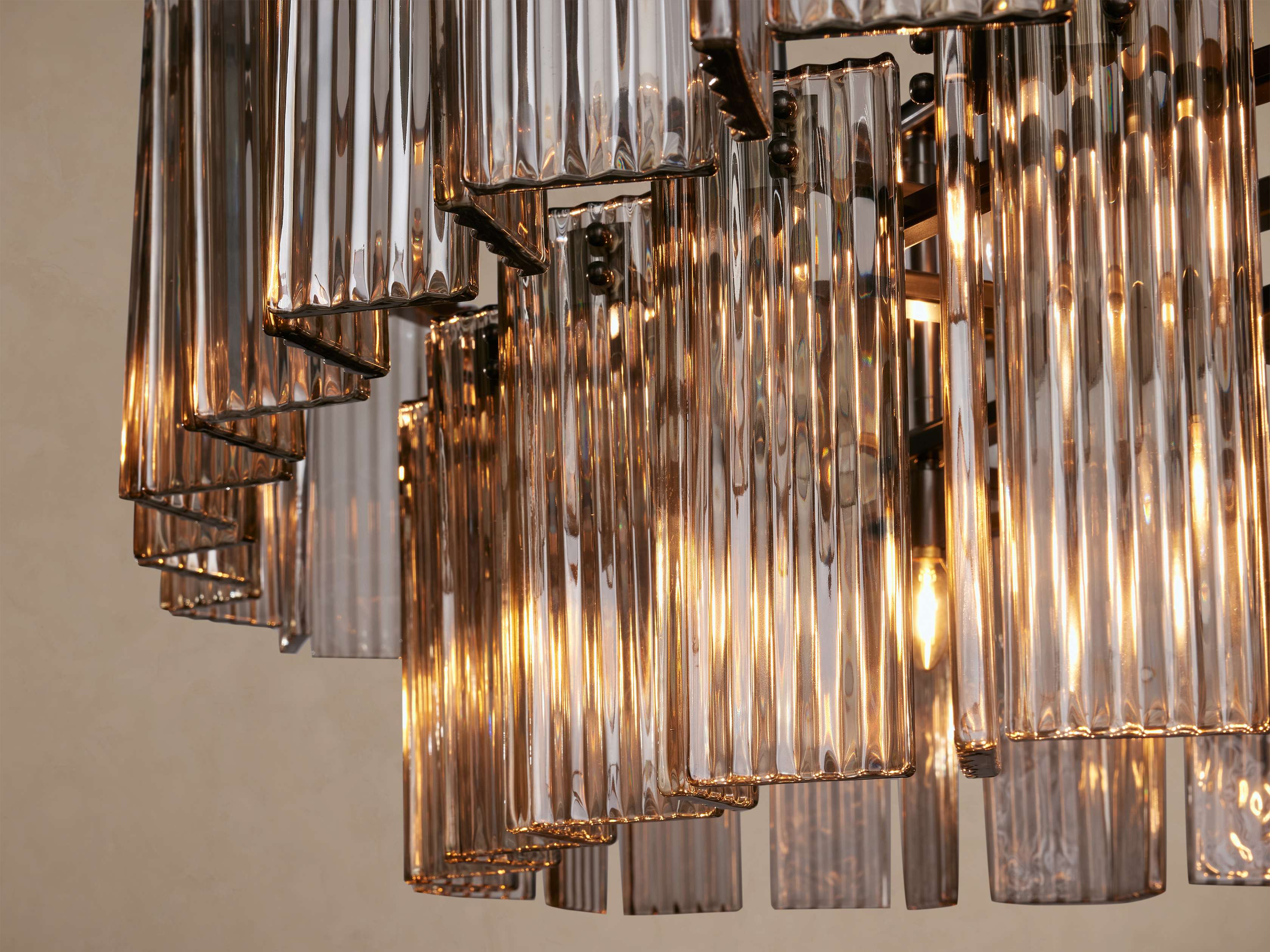 Delsie Oval Tiered Chandelier 63'' 72"W - Image 29
