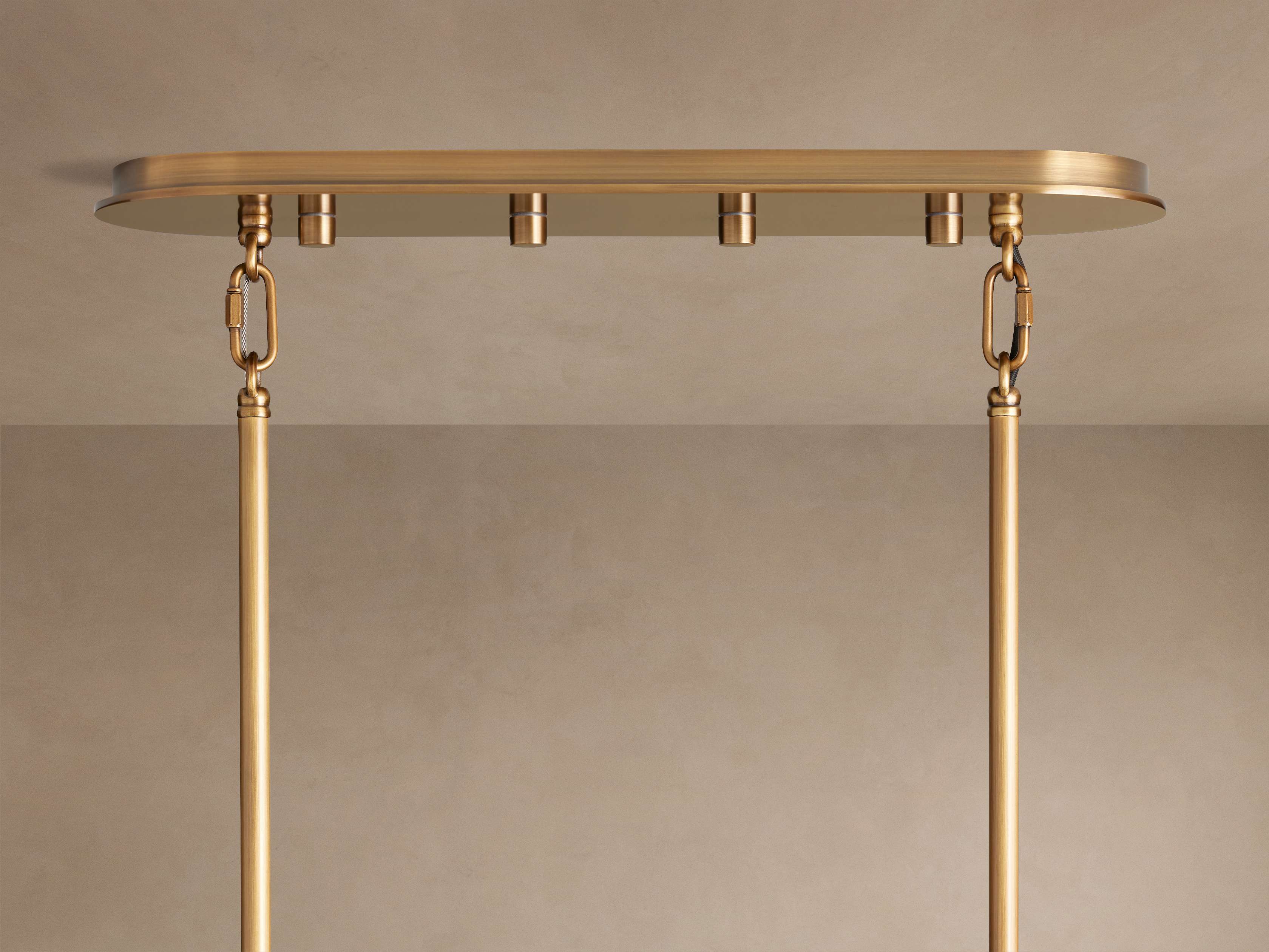Delsie Oval Tiered Chandelier 63'' 72"W - Image 4