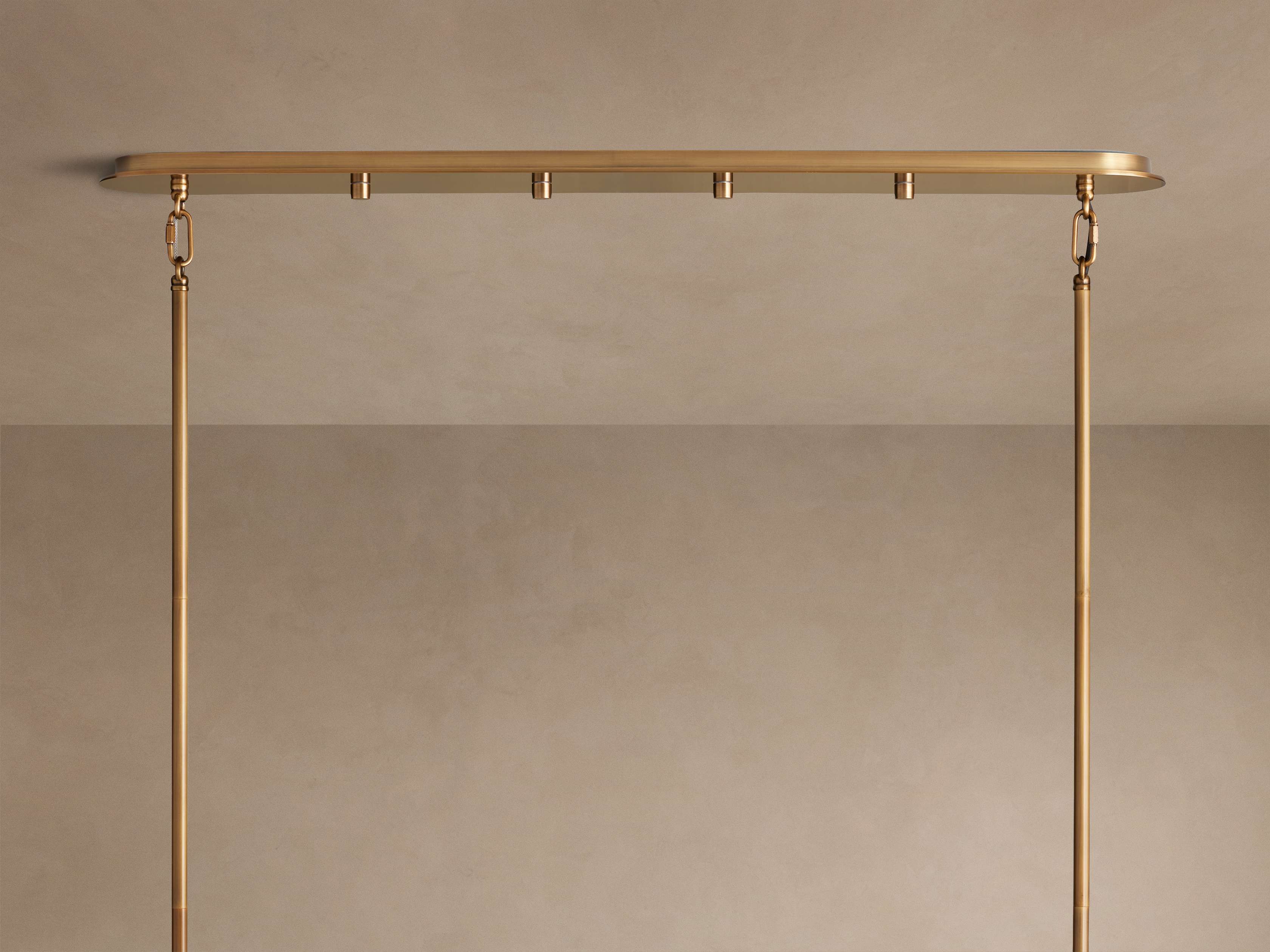 Delsie Oval Tiered Chandelier 63'' 72"W - Image 6