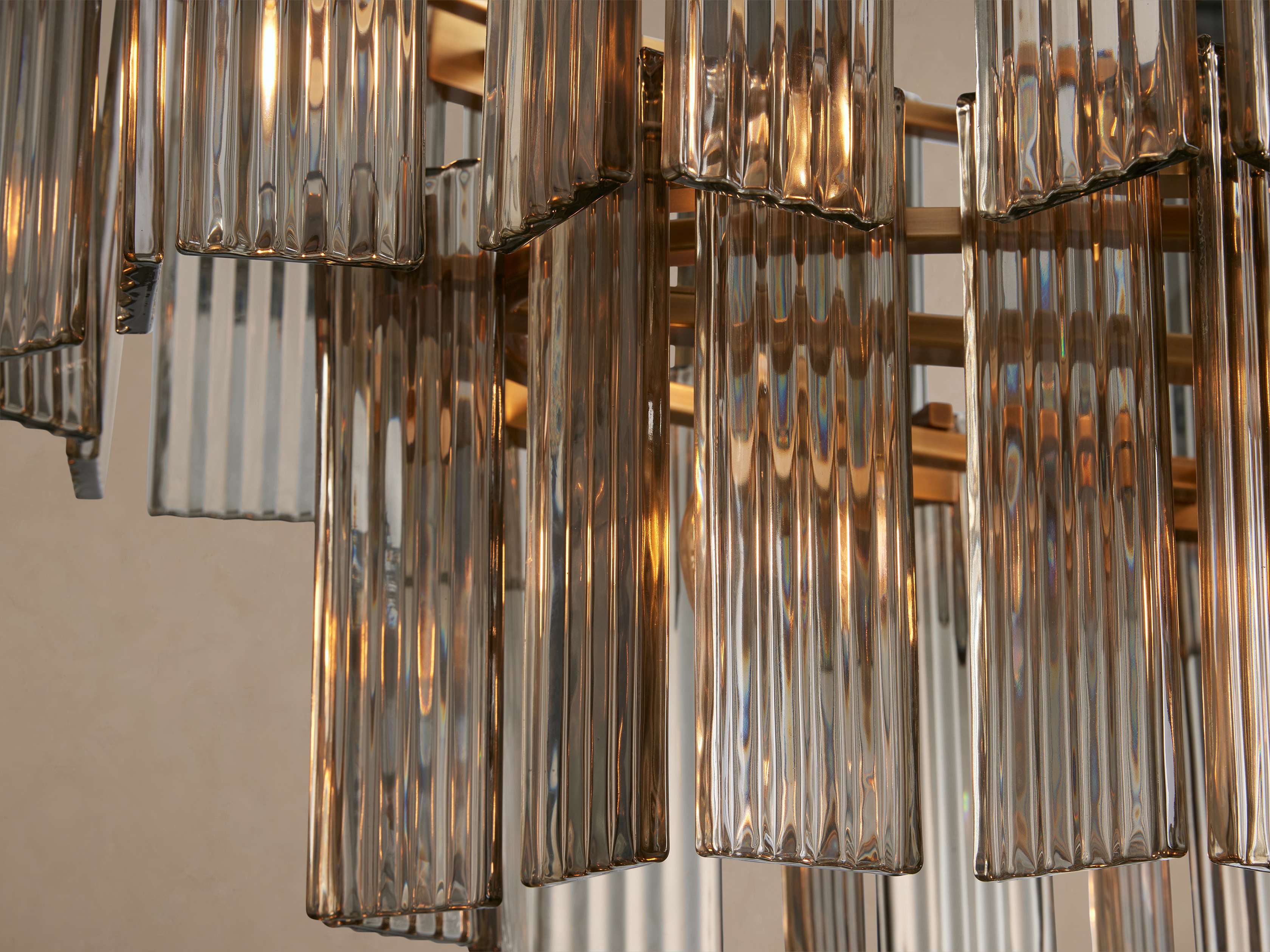 Delsie Oval Tiered Chandelier 63'' 72"W - Image 9