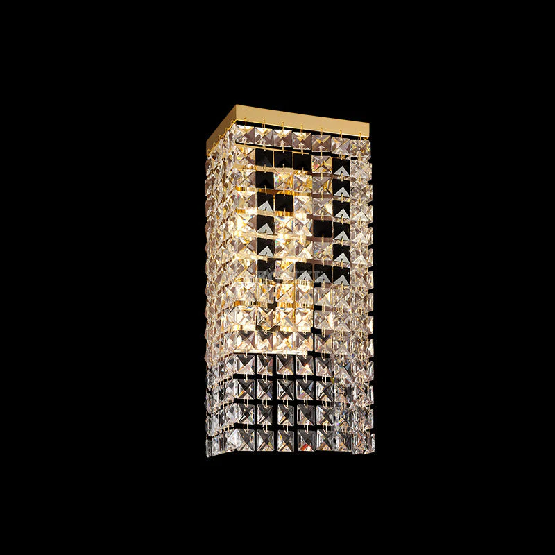 Designer Style Crystal Chandelier Elegant Round Ceiling Lighting Fixture for Living/ Dining Room - Image 19