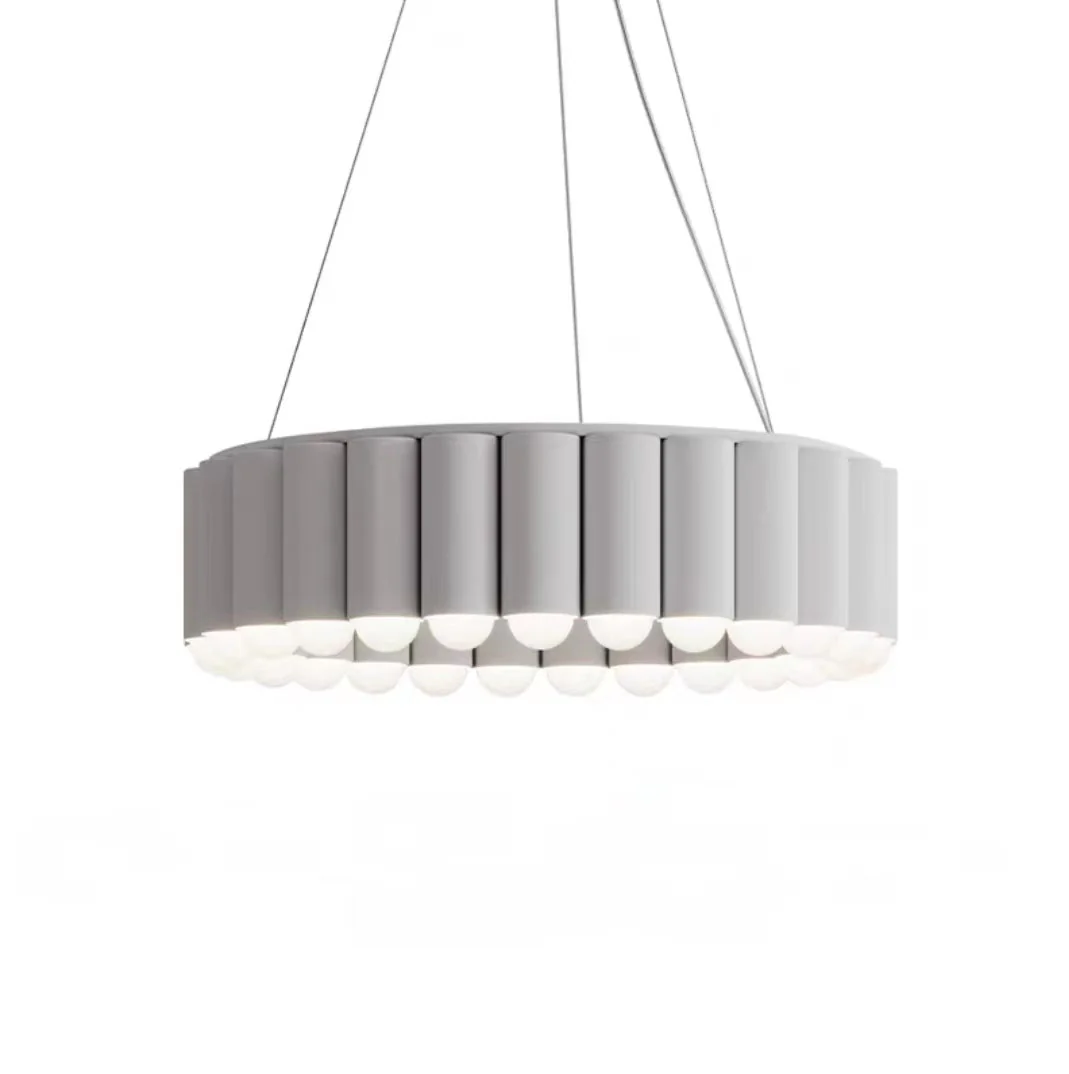 Designer Model Oversized Multi-head Round Chandelier for Living/Dining Room/Bedroom - Image 12