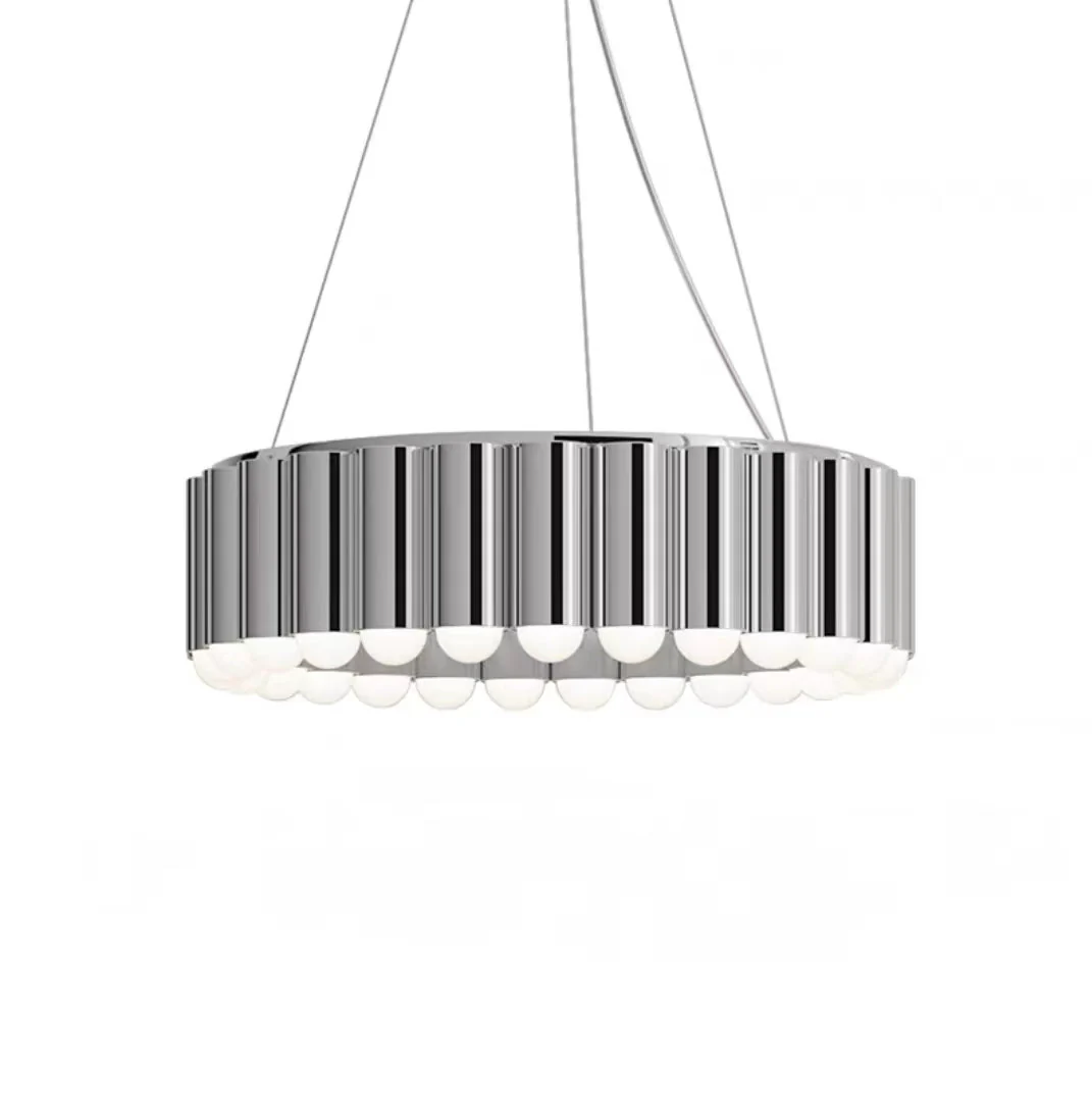 Designer Model Oversized Multi-head Round Chandelier for Living/Dining Room/Bedroom - Image 14