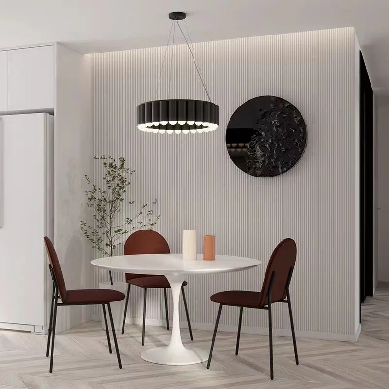 Designer Model Oversized Multi-head Round Chandelier for Living/Dining Room/Bedroom - Image 4