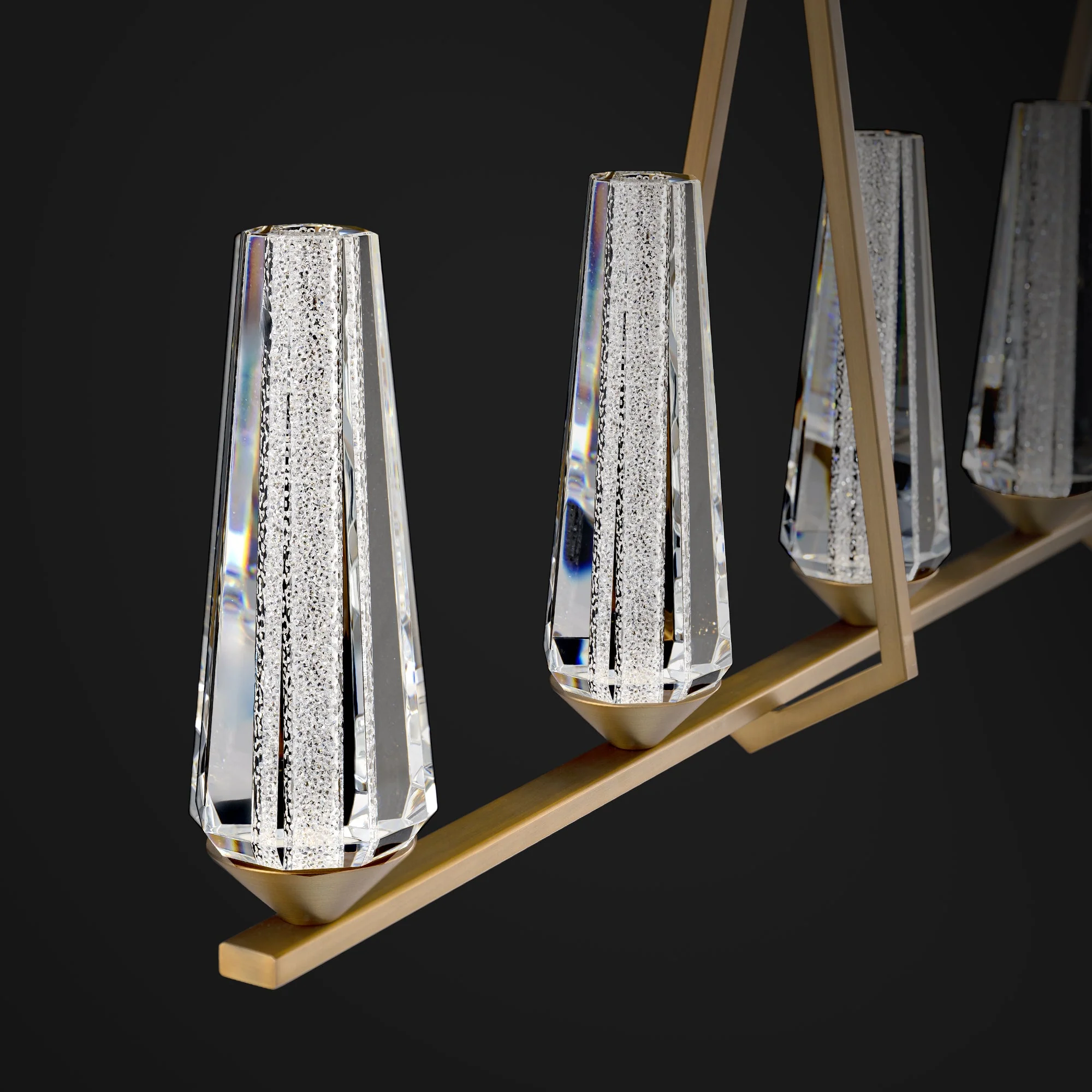 Devote Linear Chandelier 6 Light - Image 2