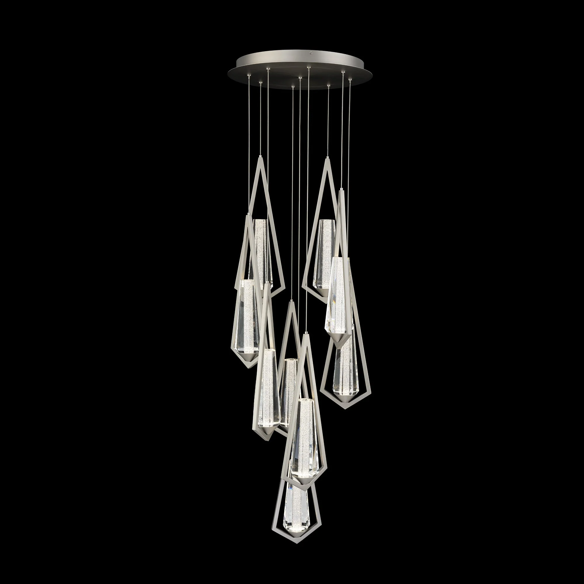 Devote Round Chandelier 9 Light - Image 2
