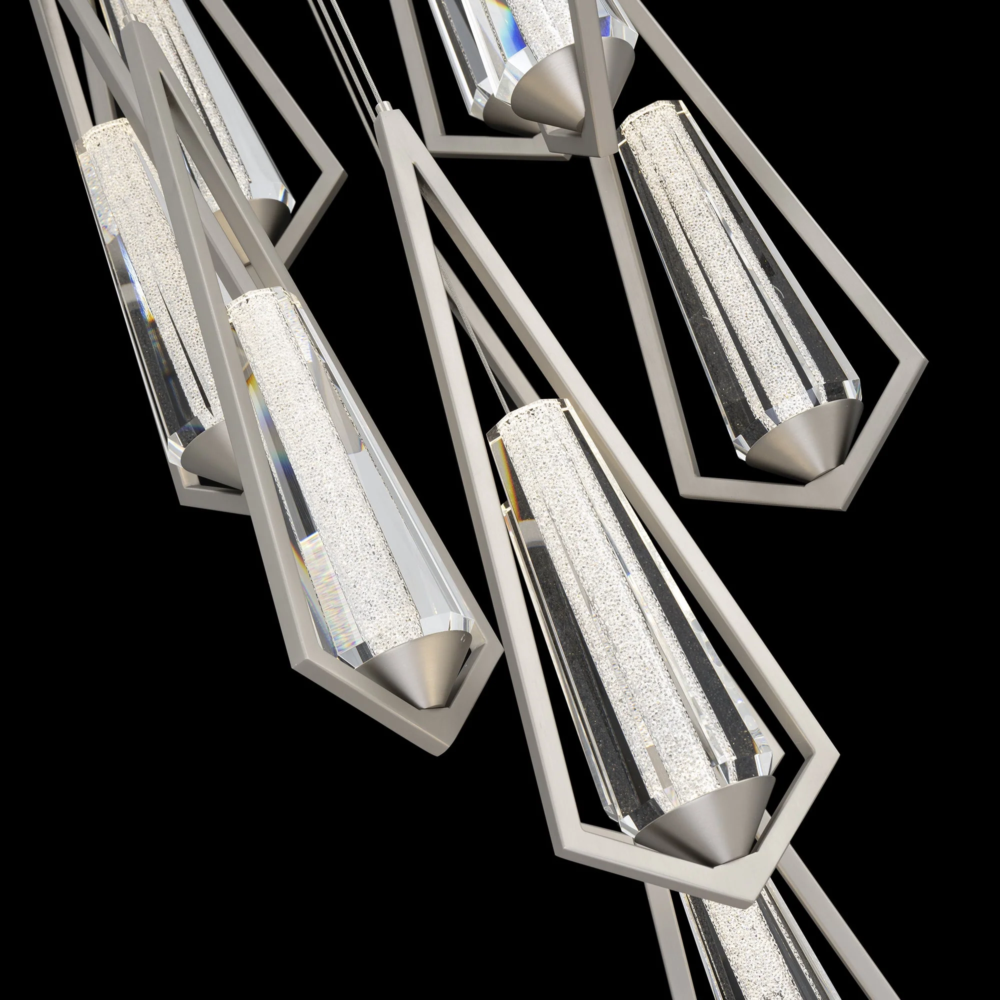 Devote Round Chandelier 9 Light - Image 3