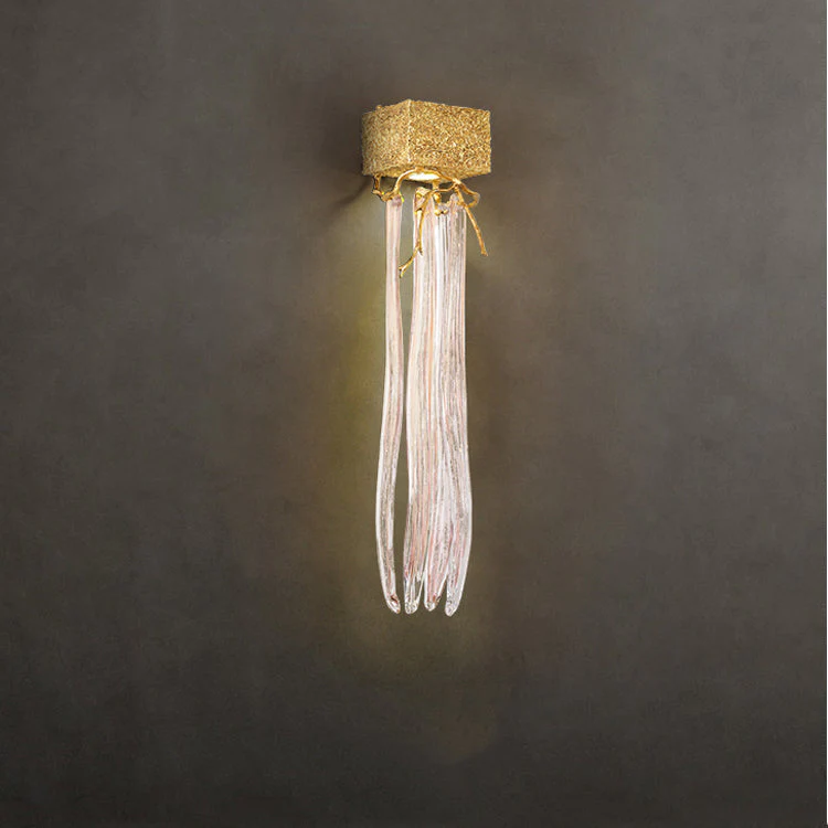 Slade Modern Branch Crystal Wall Sconce For Bedroom - Image 4