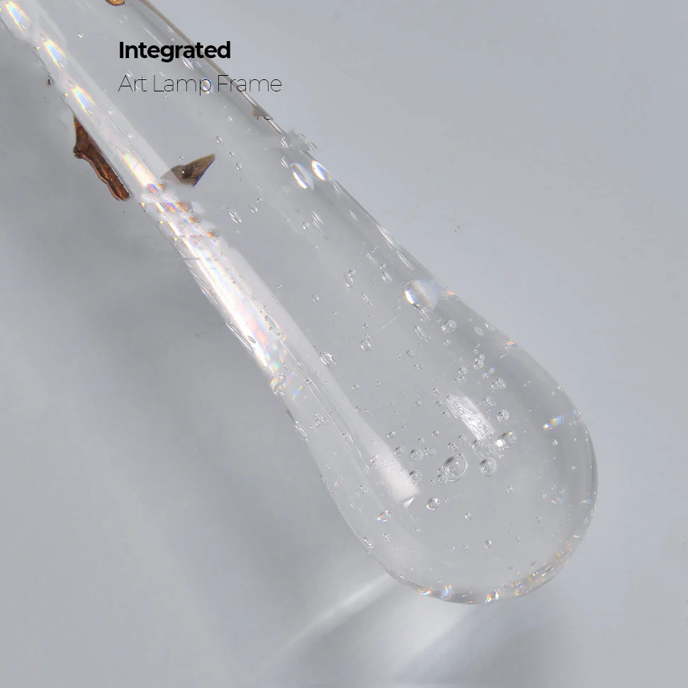 Slade Modern Branch Crystal Wall Sconce For Bedroom - Image 8