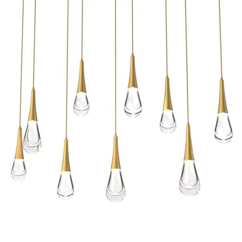 Dolores Linear Chandelier - Image 9