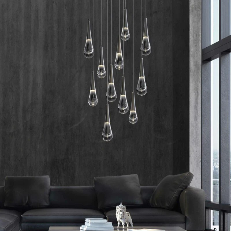 Dolores Round Chandelier - Image 2