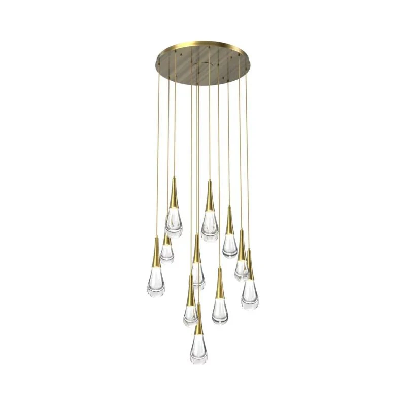 Dolores Round Chandelier - Image 6