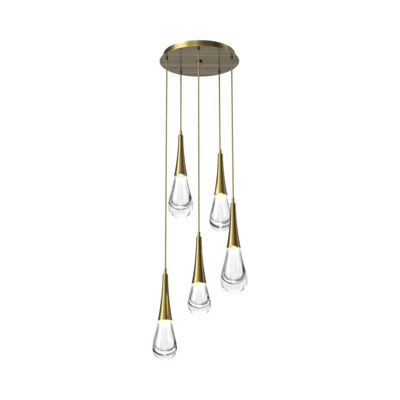 Dolores Round Chandelier - Image 9