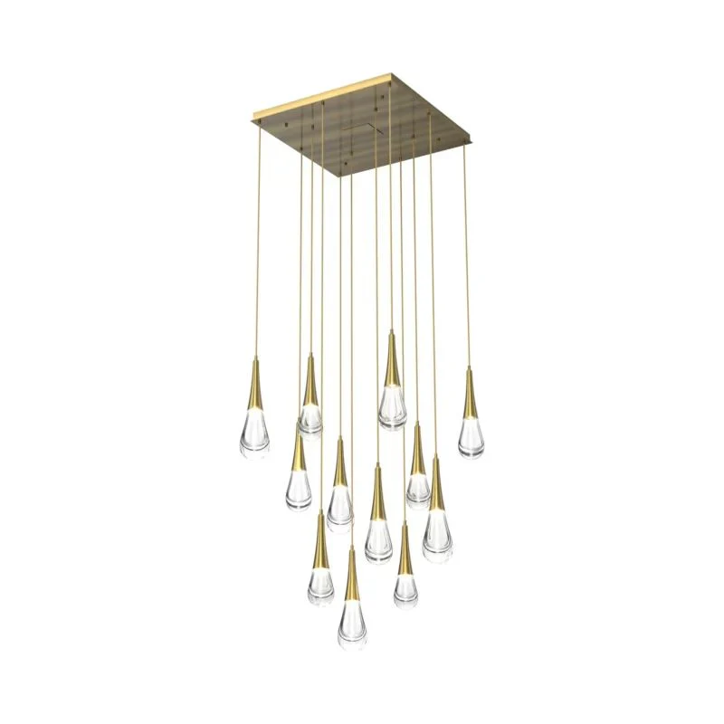 Dolores Square Chandelier - Image 4
