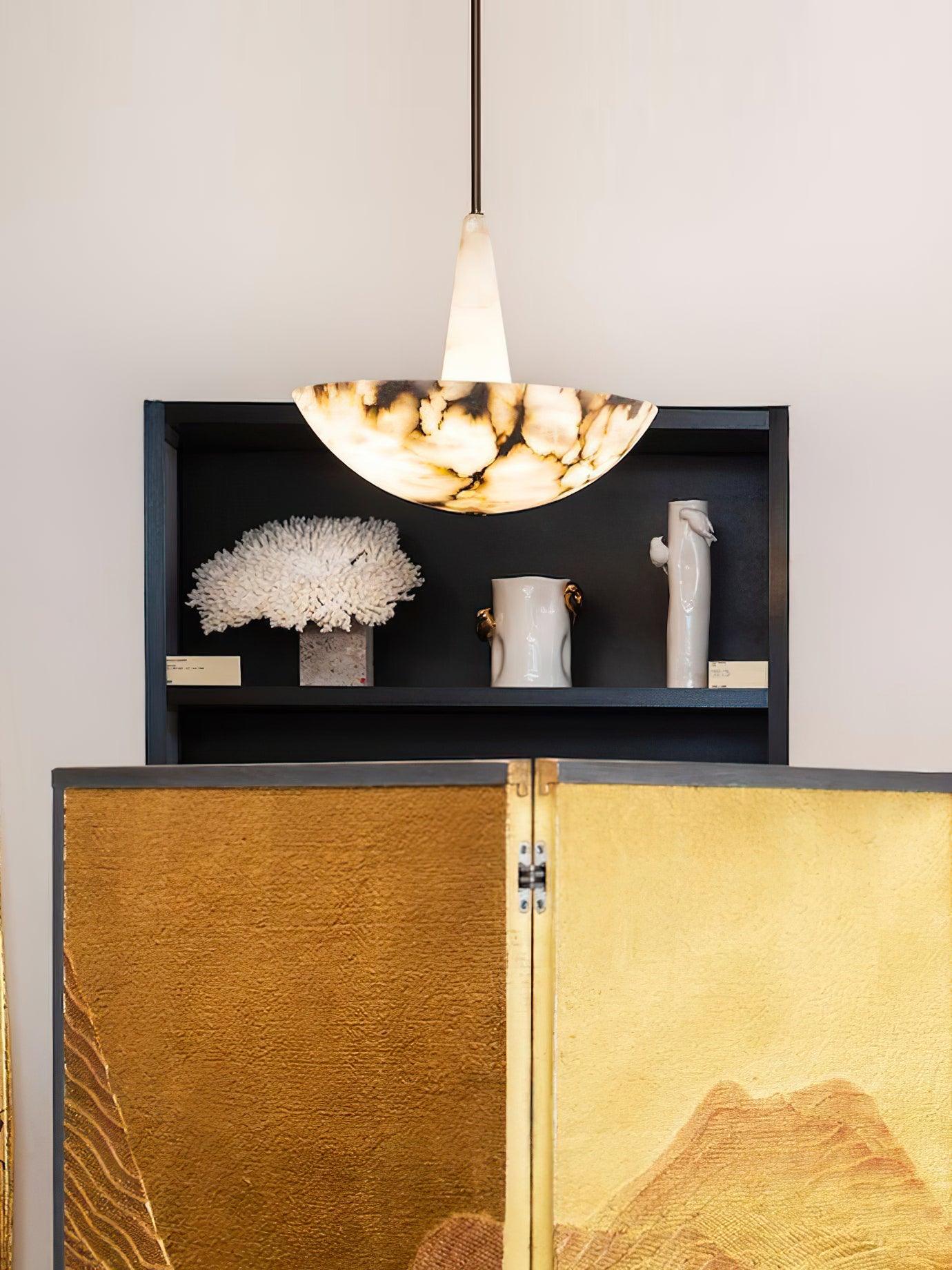 Domus Alabaster Chandelier - Image 6