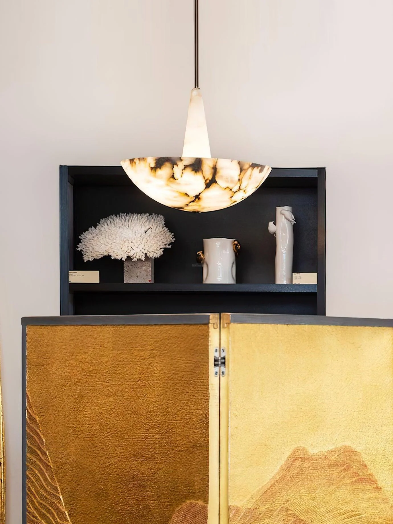 Domus Alabaster Round Chandelier - Image 4