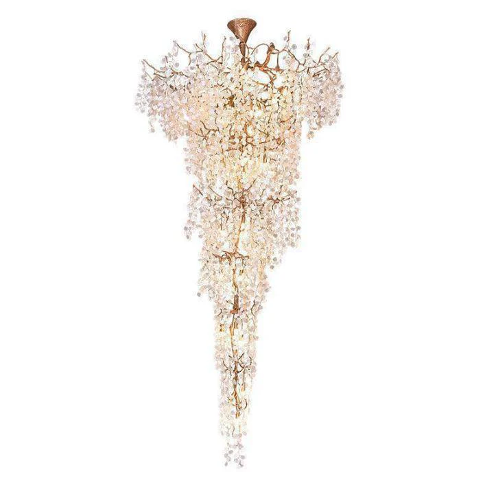 Ardent Branch Crystal Modern Large Branch Chandelier - Image 6