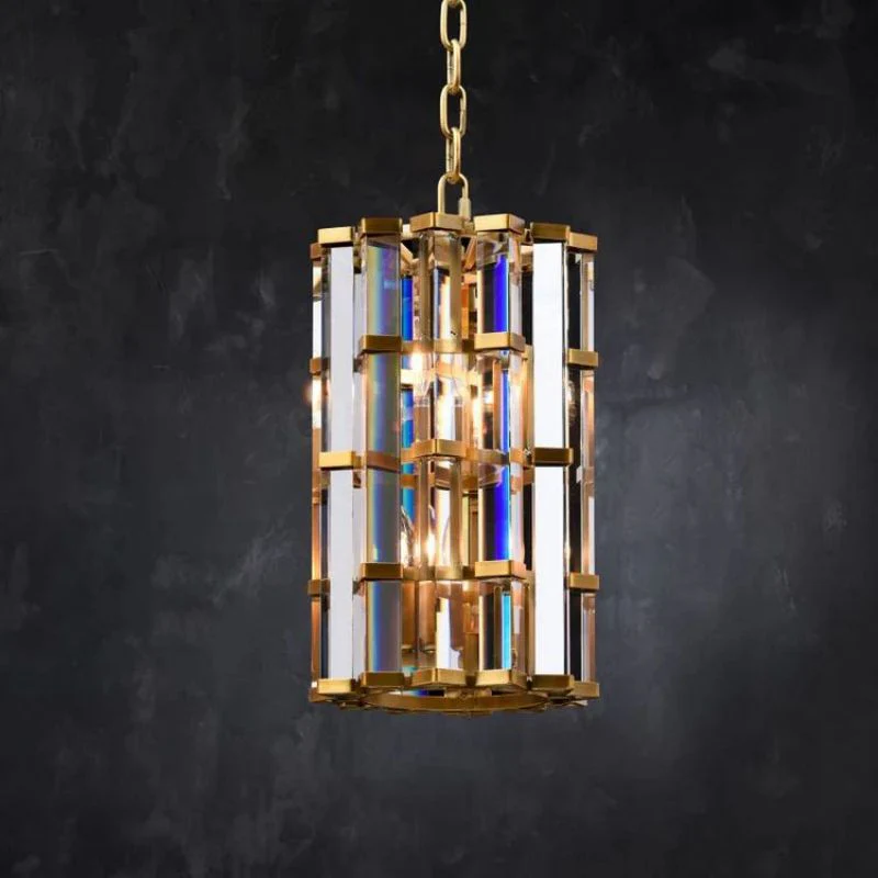 Dora Glass Round Chandelier - Image 2