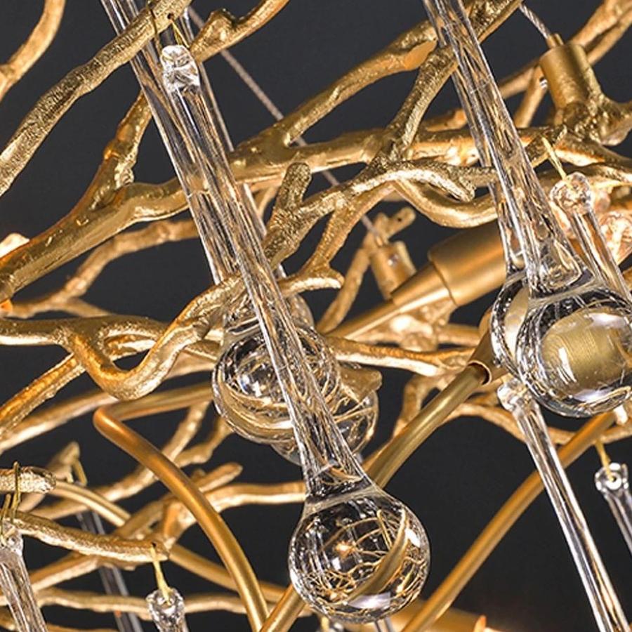 Doris Branch Crystal Chandelier Light - Image 10