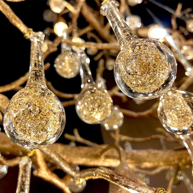 Doris Branch Crystal Chandelier Light - Image 12