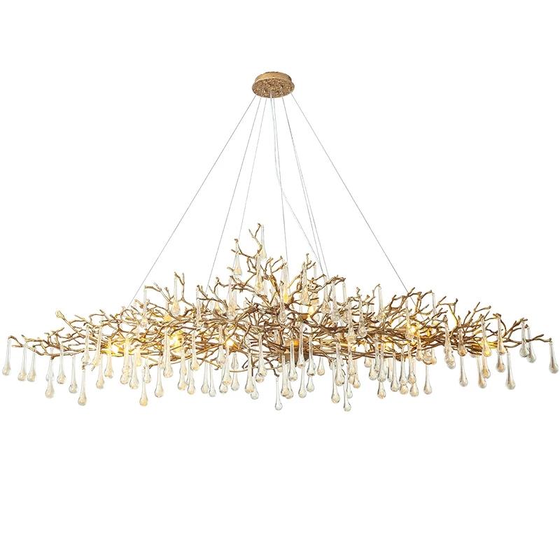 Doris Branch Crystal Chandelier Light - Image 4