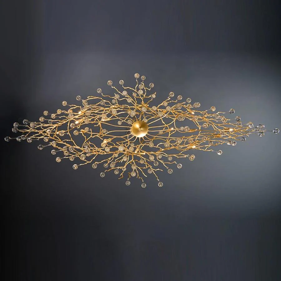 Doris Branch Crystal Chandelier Light - Image 5