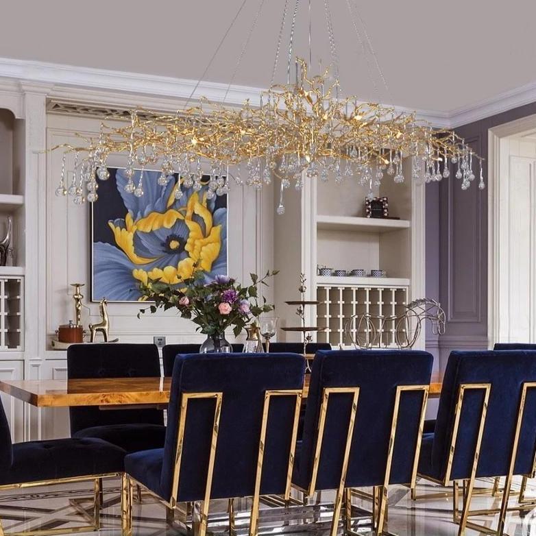 Doris Branch Crystal Chandelier Light - Image 7