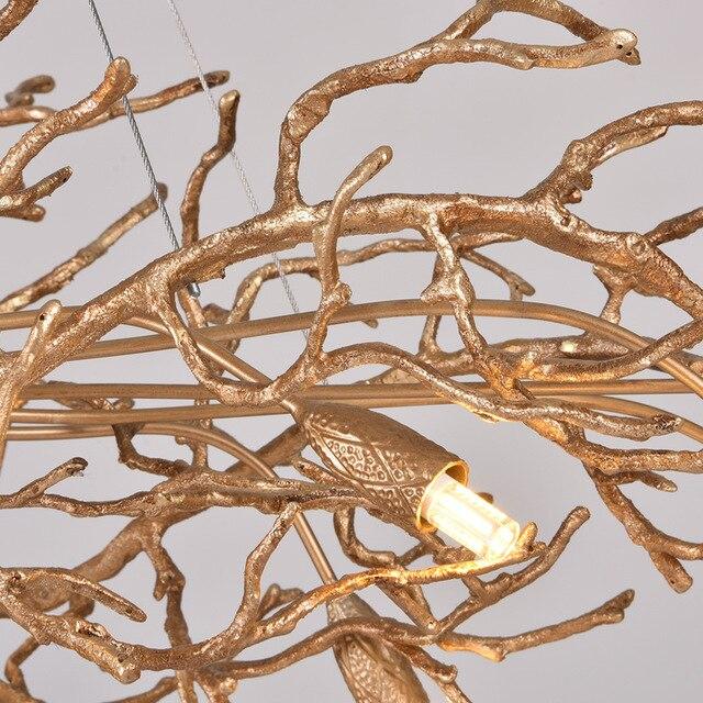 Doris Branch Crystal Chandelier Light - Image 8