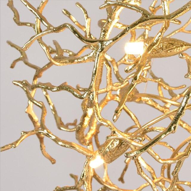 Doris Branch Crystal Chandelier Light - Image 9
