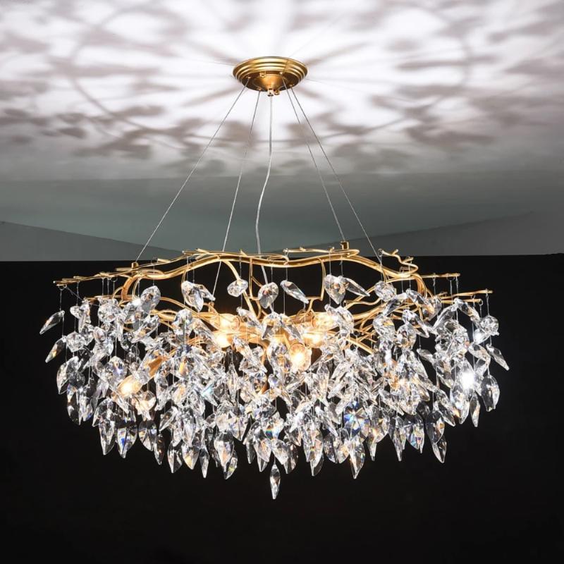 Doris Round Modern Branch Chandeliers - Image 4