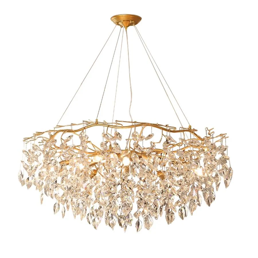 Doris Round Modern Branch Chandeliers - Image 5