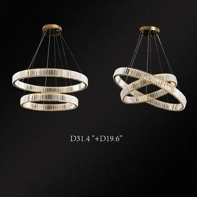 Doro Crystal Round Chandelier - Image 10