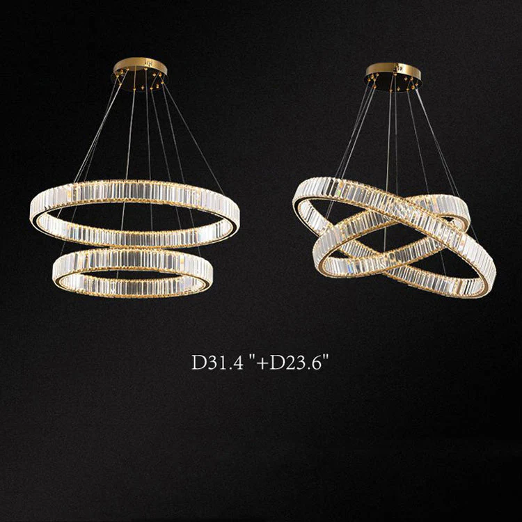 Doro Crystal Round Chandelier - Image 11