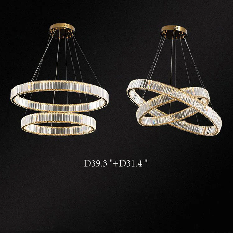Doro Crystal Round Chandelier - Image 12