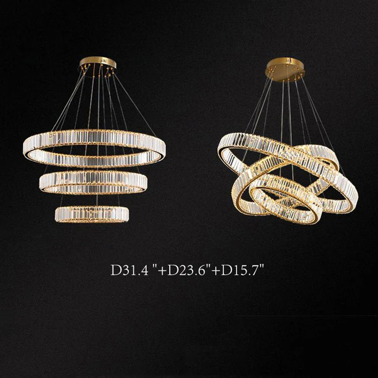 Doro Crystal Round Chandelier - Image 13