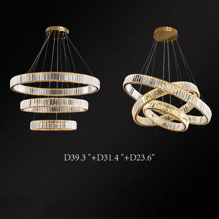 Doro Crystal Round Chandelier - Image 14