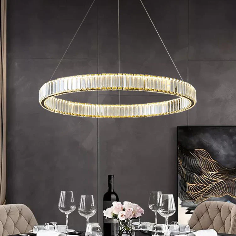 Doro Crystal Round Chandelier - Image 15