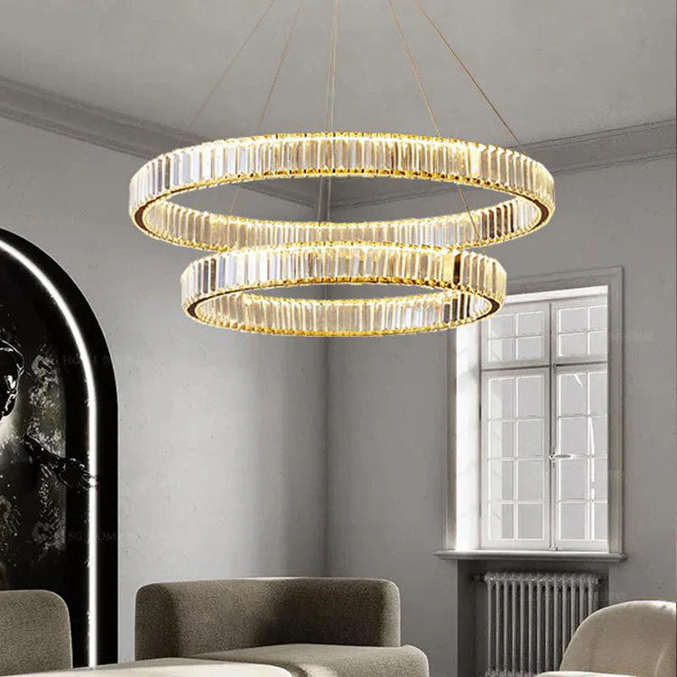 Doro Crystal Round Chandelier - Image 16