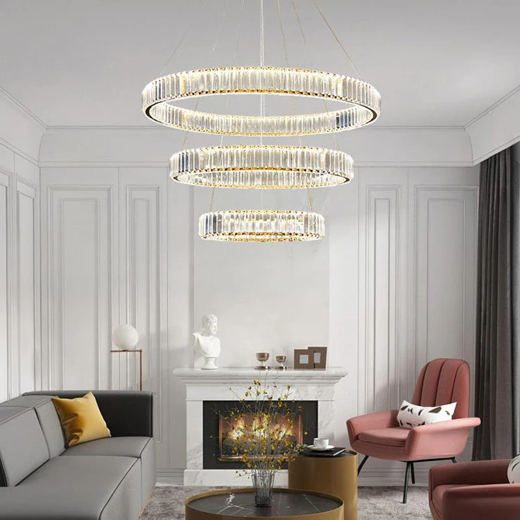 Doro Crystal Round Chandelier - Image 17