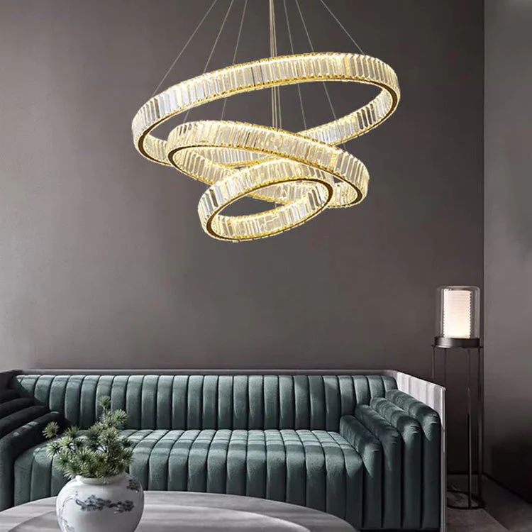 Doro Crystal Round Chandelier - Image 18