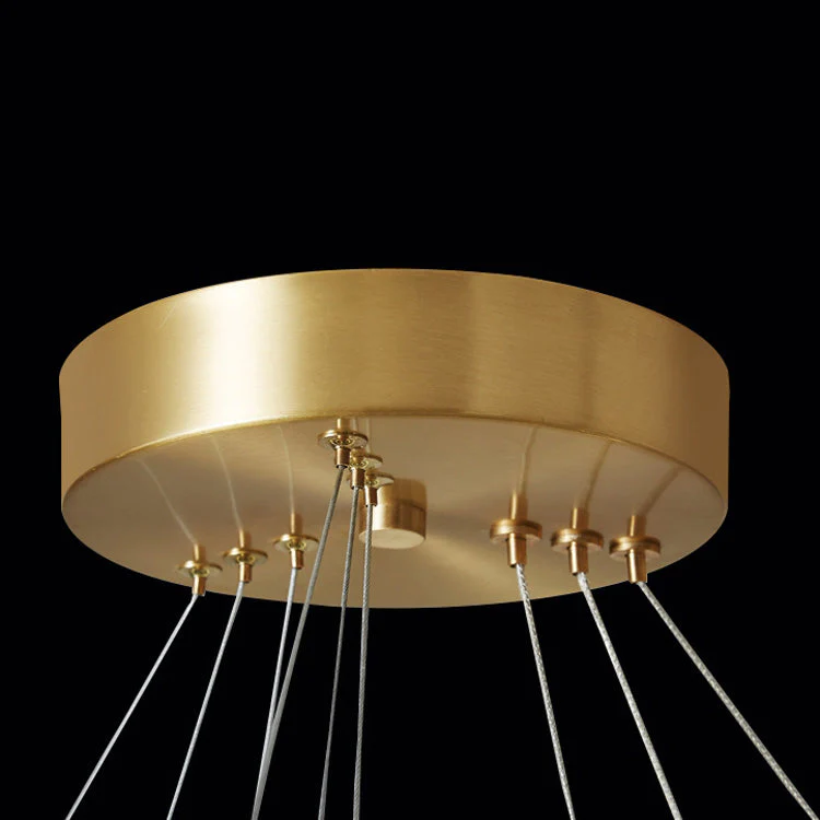 Doro Crystal Round Chandelier - Image 19