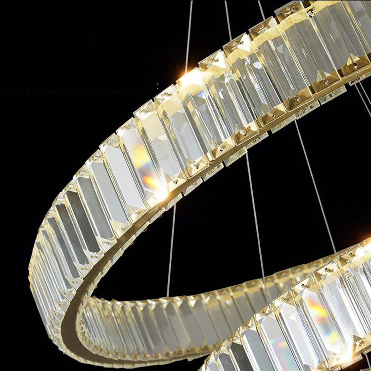 Doro Crystal Round Chandelier - Image 20