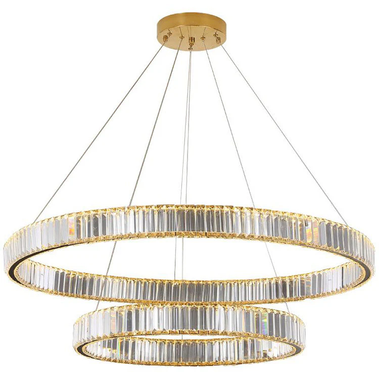 Doro Crystal Round Chandelier - Image 21