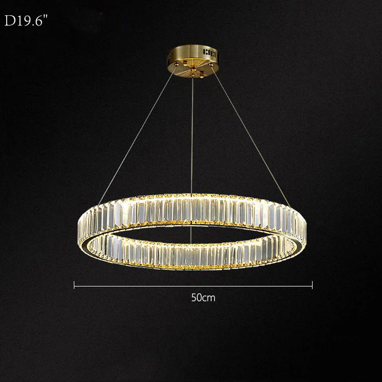 Doro Crystal Round Chandelier - Image 5
