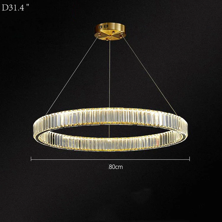 Doro Crystal Round Chandelier - Image 7