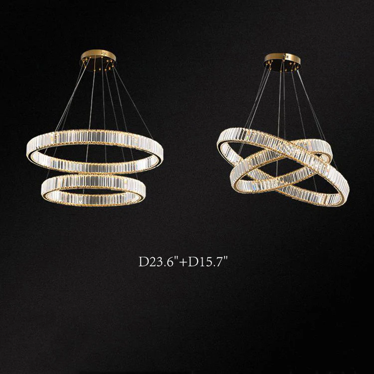 Doro Crystal Round Chandelier - Image 9